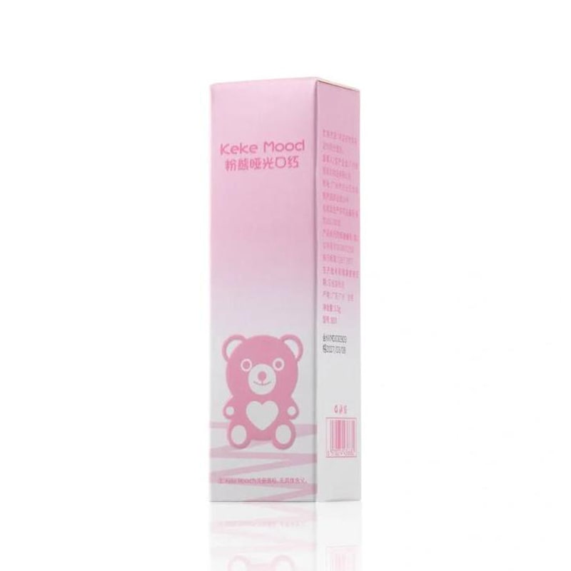 خرید رژ لب مات KEKE MOOD مدل Pink Bear | رژ لب مخملی و ماندگار