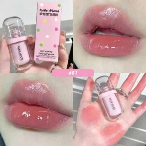 برق لب ژله‌ای Keke Mood مدل Soft Candy
