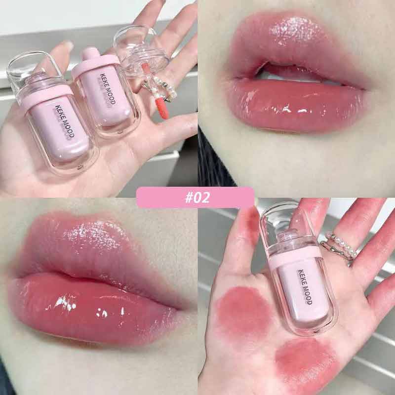 برق لب ژله‌ای Keke Mood مدل Soft Candy