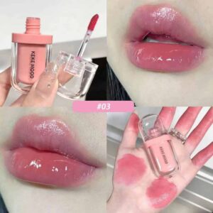 برق لب ژله‌ای Keke Mood مدل Soft Candy