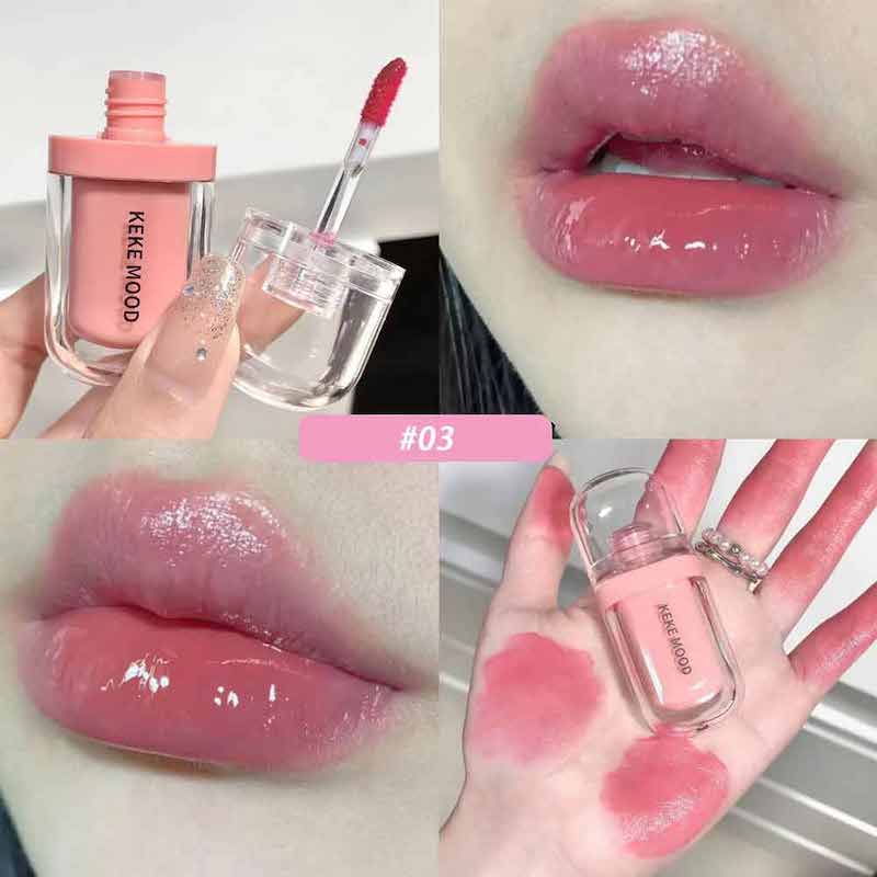برق لب ژله‌ای Keke Mood مدل Soft Candy