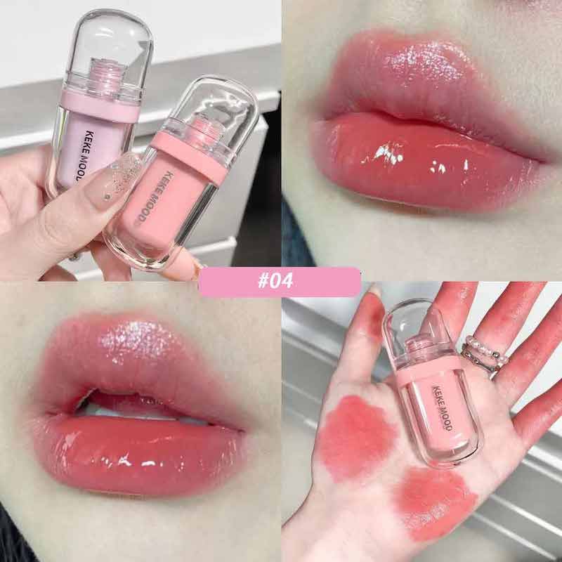 برق لب ژله‌ای Keke Mood مدل Soft Candy