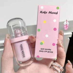 برق لب ژله‌ای Keke Mood مدل Soft Candy