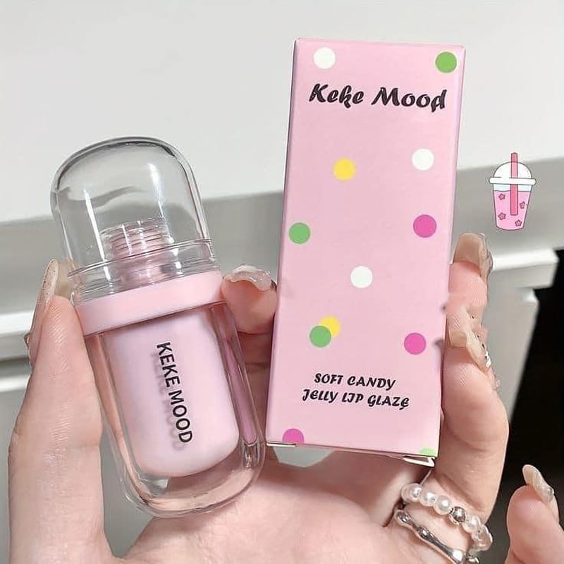 برق لب ژله‌ای Keke Mood مدل Soft Candy
