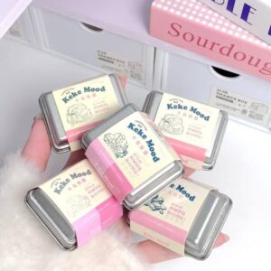 رژگونه فلزی Keke Mood مدل Peninsula IRON Box با بافت پودری نرم و جلوه طبیعی