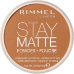 پودر فشرده مات کننده Rimmel London مدل Pecan