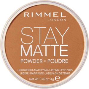 پودر فشرده مات کننده Rimmel London مدل Pecan