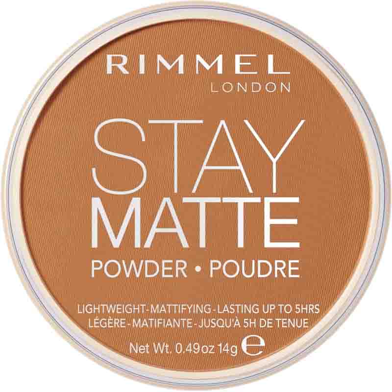 پودر فشرده مات کننده Rimmel London مدل Pecan