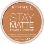 پودر فشرده مات کننده Rimmel London مدل Toffee
