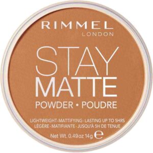 پودر فشرده مات کننده Rimmel London مدل Toffee