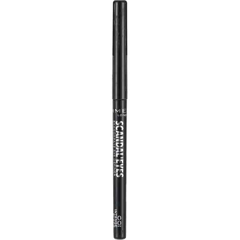 مداد چشم ریمل مدل Rimmel London Scandaleyes Exaggerate Eye Definer – خط چشم ضد آب با دوام ۲۴ ساعت