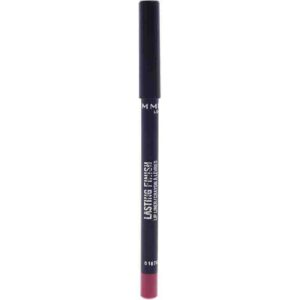 خط لب مات Rimmel London مدل Lasting Matte – شماره 125 Indian Pink – 1.2 گرم
