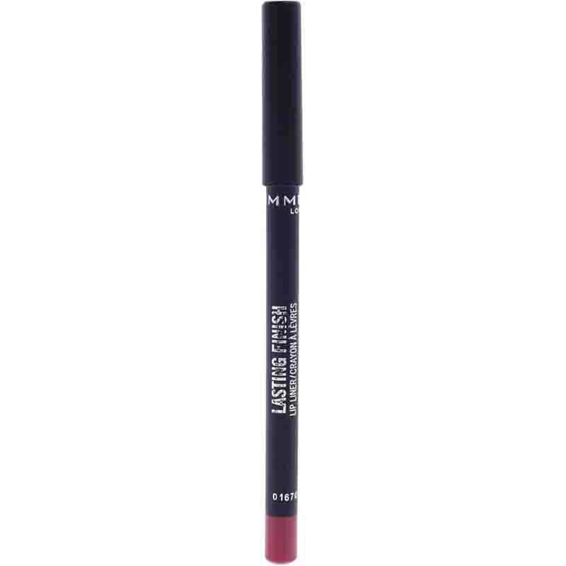 خط لب مات Rimmel London مدل Lasting Matte – شماره 125 Indian Pink – 1.2 گرم