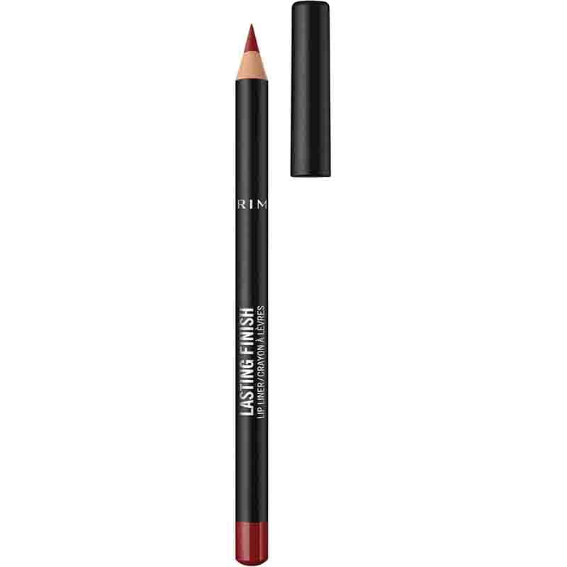 خط لب ریمل لندن مدل Lasting Finish رنگ Bitten Red