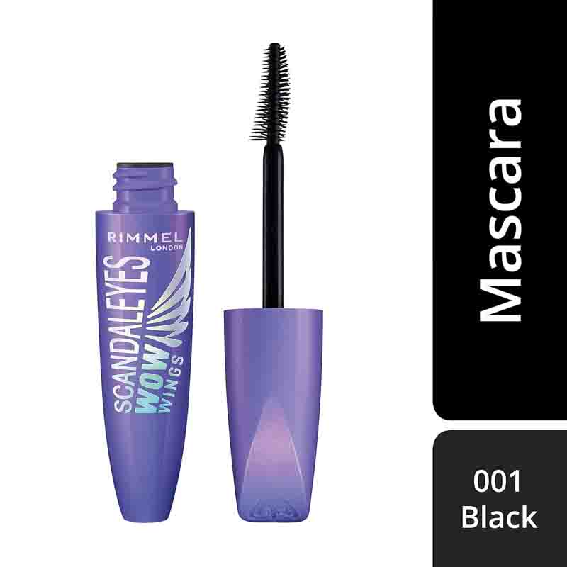 102 ریمل Rimmel London ScandalEyes Wow Wings مشکی