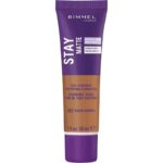 کرم پودر ریمل لندن مدل Stay Matte Liquid Mousse Foundation