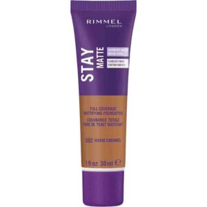 کرم پودر ریمل لندن مدل Stay Matte Liquid Mousse Foundation