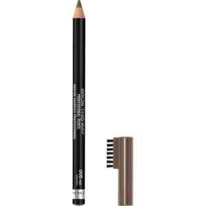 107 مداد ابرو حرفه‌ای Rimmel Brow This Way Professional رنگ 001