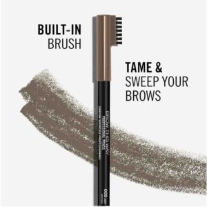 107 مداد ابرو حرفه‌ای Rimmel Brow This Way Professional رنگ 001