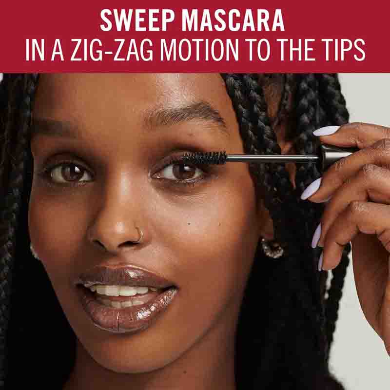 109 ریمل حجم‌دهنده Rimmel London Extra Super Lash, Black Black - 8ml