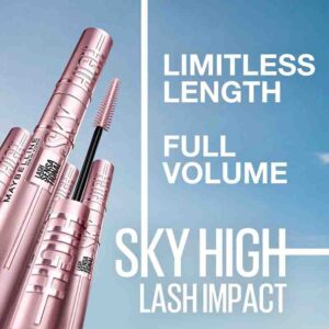 111 ریمل حجمدهنده و بلندکننده Maybelline New York Lash Sensational Sky High, Black