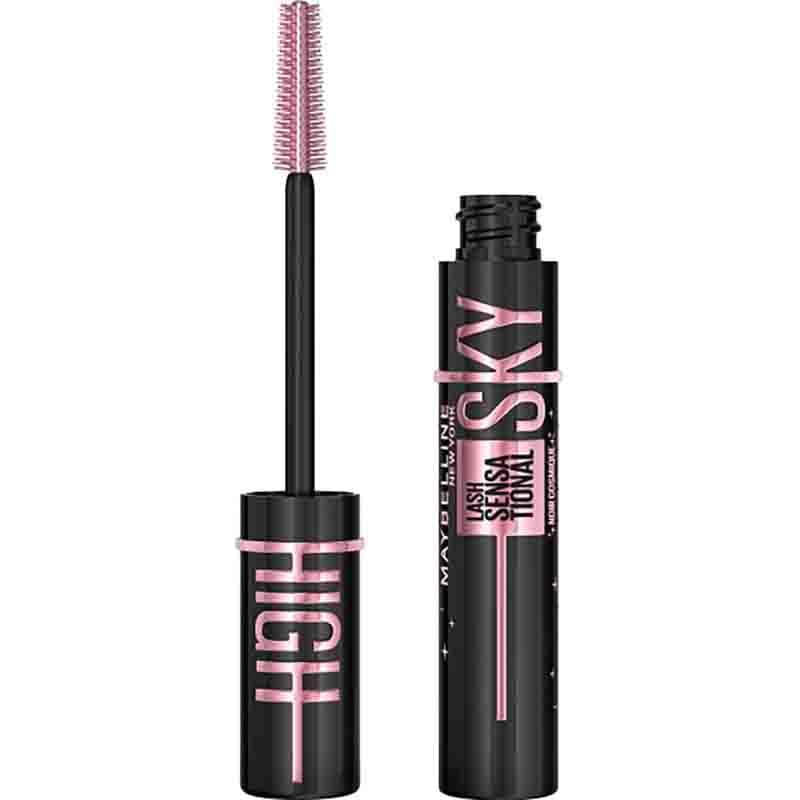 112 ریمل حجمدهنده Maybelline Lash Sensational Sky High Cosmic Black