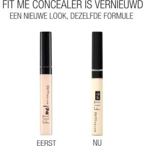113 کانسیلر Maybelline Fit Me Concealer 10 Light – 6.8ml