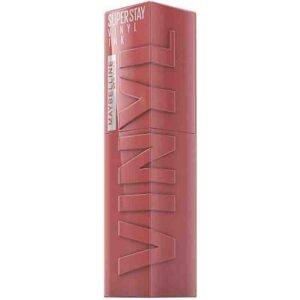 114 رژ لب مایع مات Maybelline Super Stay Vinyl Ink 35 Cheeky