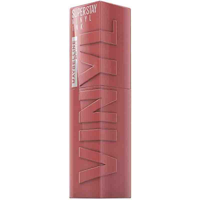 114 رژ لب مایع مات Maybelline Super Stay Vinyl Ink 35 Cheeky
