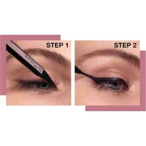 117 خط چشم مایع Maybelline Hyper Easy Liner, Black