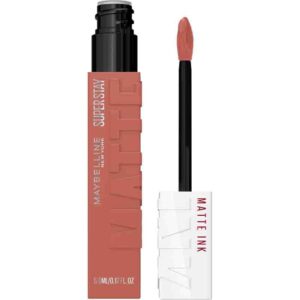 118 رژ لب مایع مات Maybelline SuperStay Matte Ink 65 Seductress