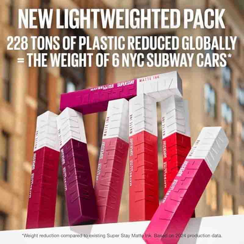 118 رژ لب مایع مات Maybelline SuperStay Matte Ink 65 Seductress