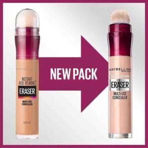 120 کانسیلر ضدچروک Maybelline Instant Anti Age Eraser Eye 01 Light