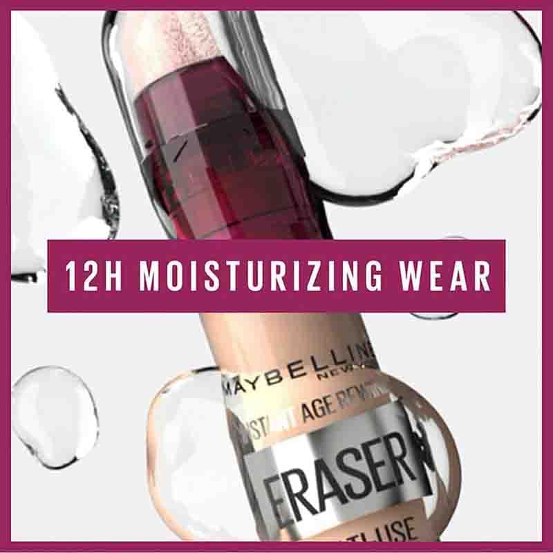 120 کانسیلر ضدچروک Maybelline Instant Anti Age Eraser Eye 01 Light