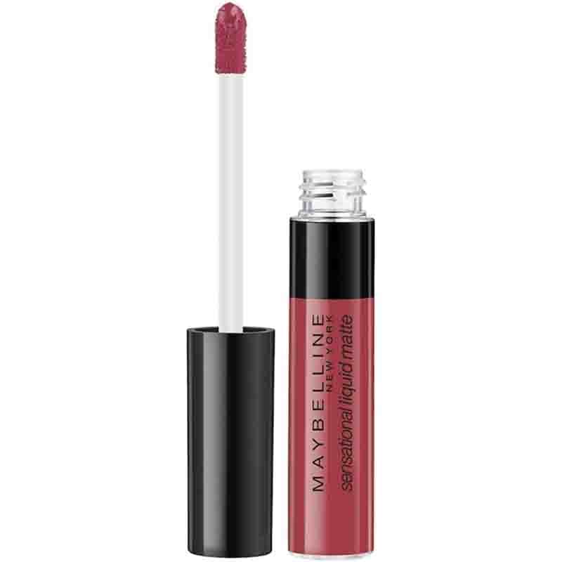 رژ لب مایع میبلین Sensational Liquid Matte