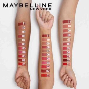 121 رژ لب مایع مات Maybelline Sensational Liquid Matte Lipstick 08 Sensationally Me – 7ml
