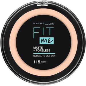 پنکک میبلین Fit Me Matte + Poreless