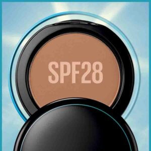 122پنکک فشرده Maybelline Fit Me Matte & Poreless Powder Foundation 115 Ivory – 54g