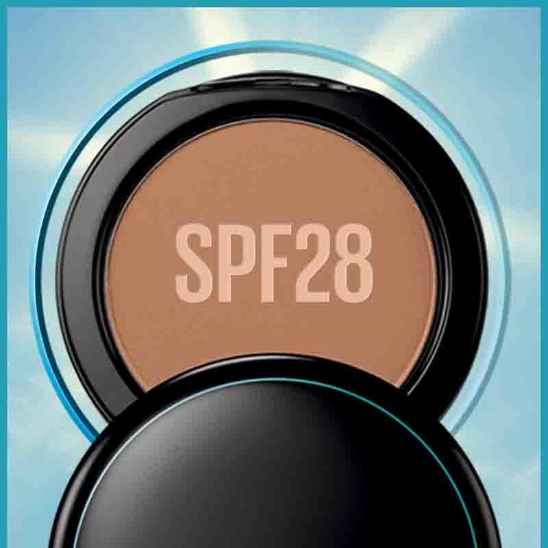 122پنکک فشرده Maybelline Fit Me Matte & Poreless Powder Foundation 115 Ivory – 54g