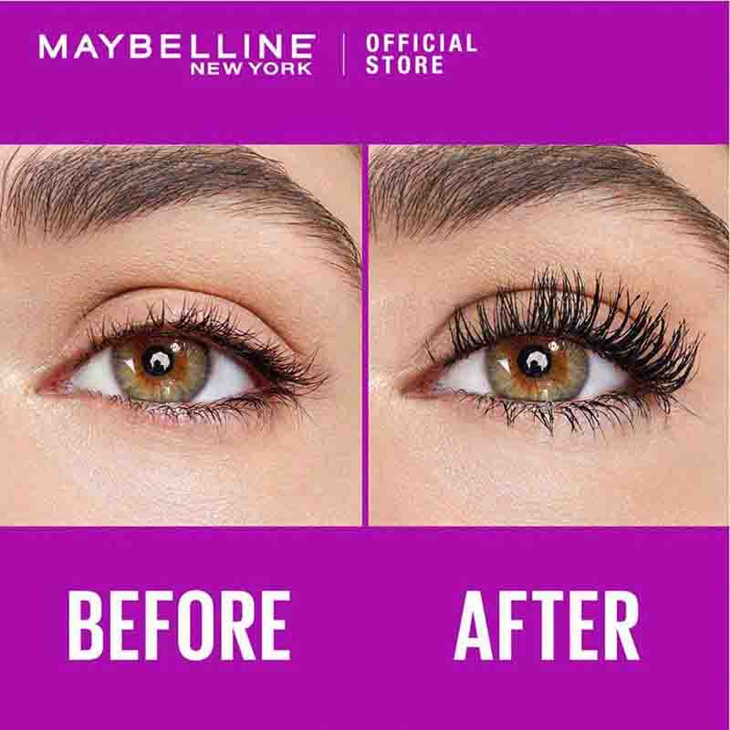 123 ریمل بلندکننده Maybelline Falsies Lash Lift Mascara 01 Black