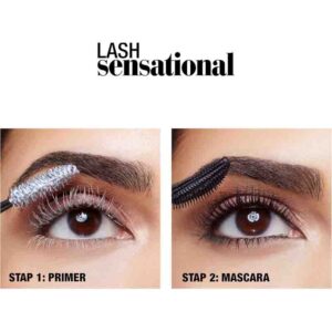 124 ریمل حجم‌دهنده Maybelline Lash Sensational Very Black Mascara