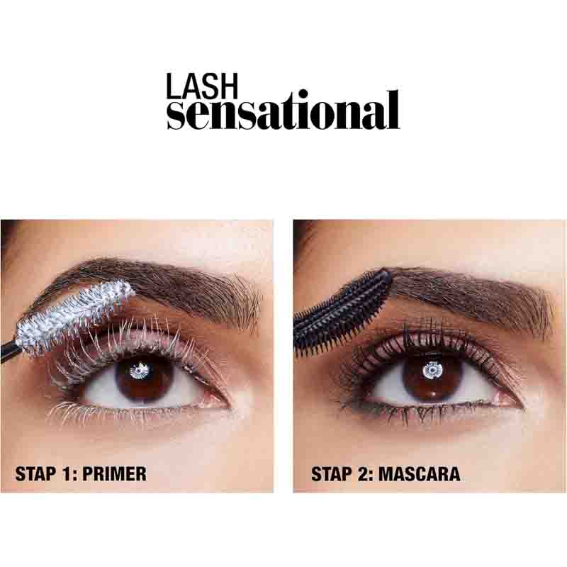 124 ریمل حجم‌دهنده Maybelline Lash Sensational Very Black Mascara