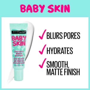 125 پرایمر مات‌کننده Maybelline Baby Skin Instant Pore Eraser Primer