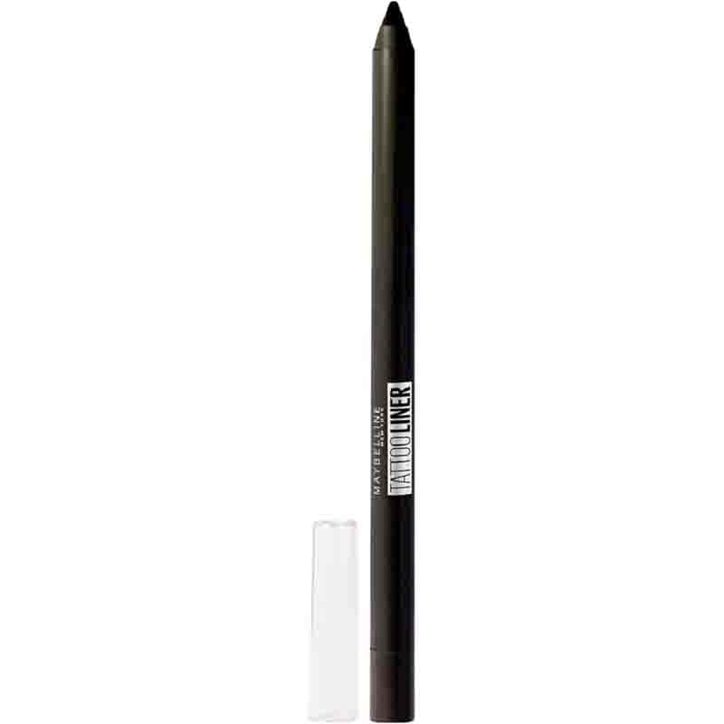 127 خط چشم ژلی ضدآب Maybelline Tattoo Gel Liner 900 Deep Onyx