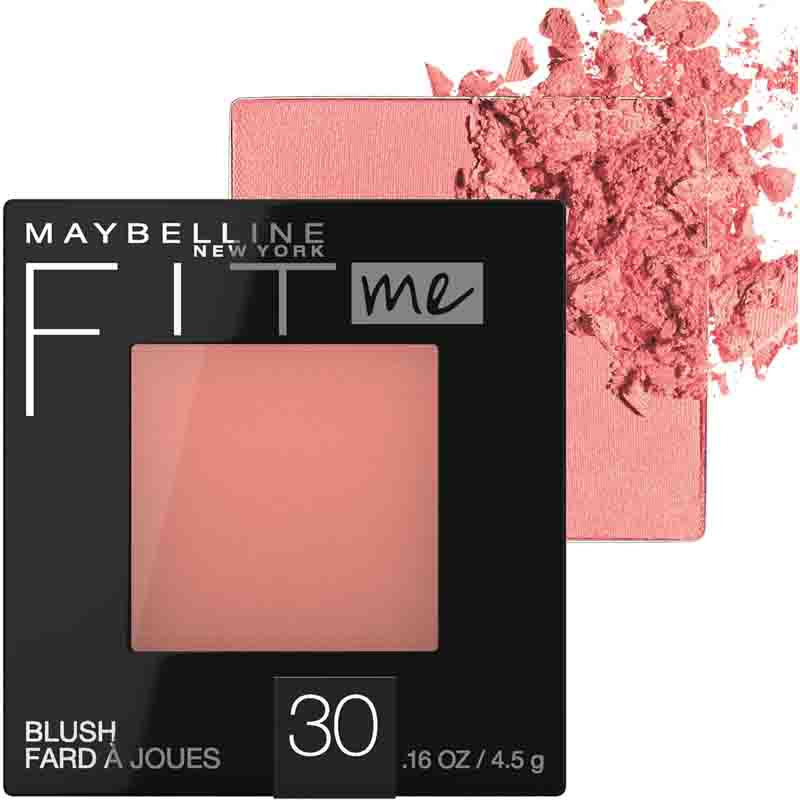 130 رژگونه Maybelline Fit Me Blush Rose – 1 Count