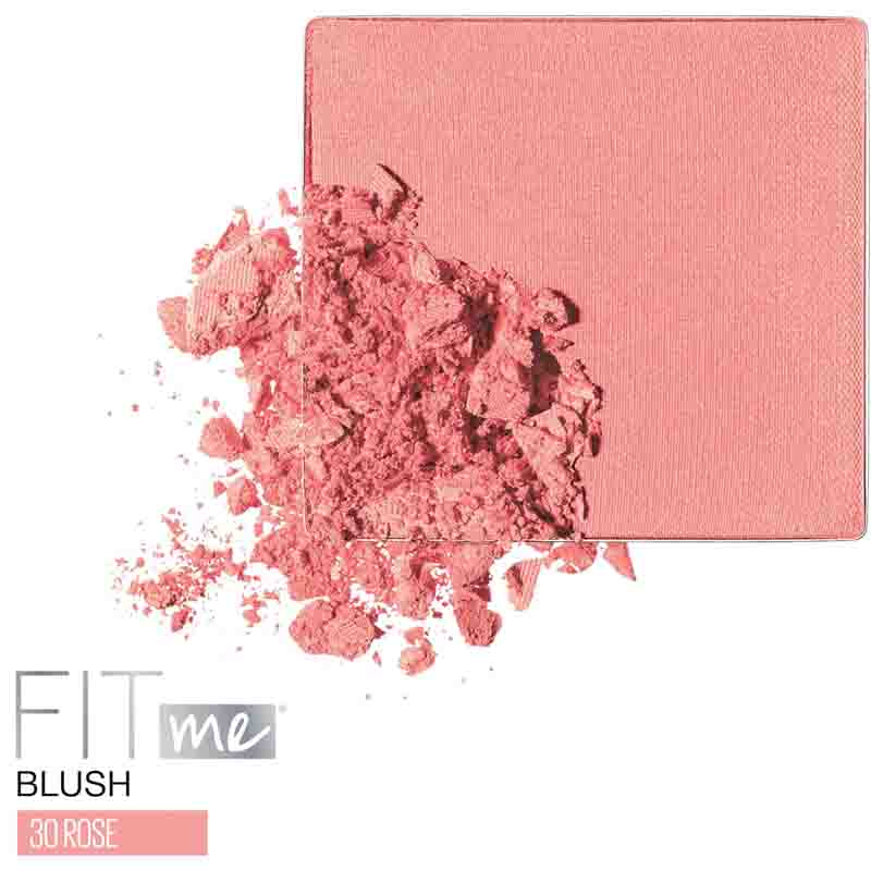 130 رژگونه Maybelline Fit Me Blush Rose – 1 Count