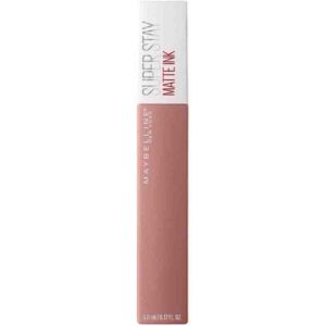 131 رژ لب مایع مات Maybelline SuperStay Matte Ink Lipstick – شماره 60 Poet (5ml)