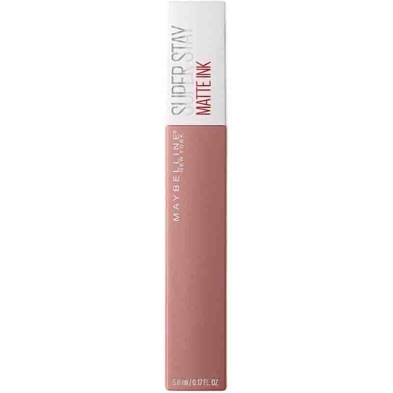 131 رژ لب مایع مات Maybelline SuperStay Matte Ink Lipstick – شماره 60 Poet (5ml)