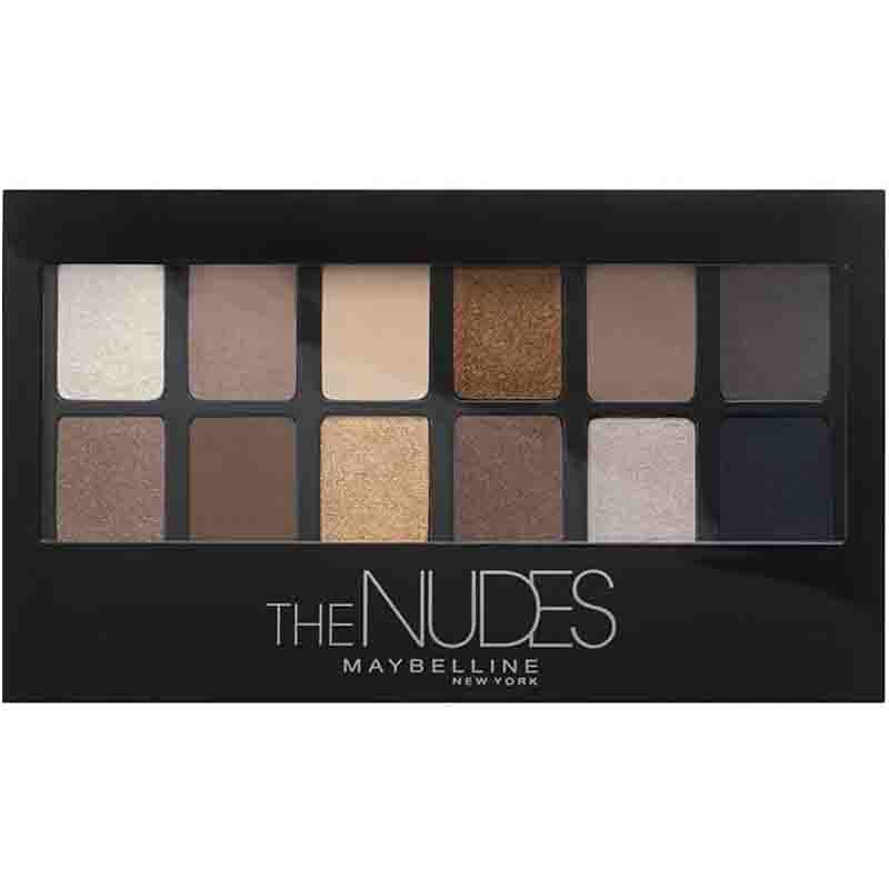 پالت سایه چشم میبلین The Nudes
