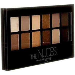 135 پالت سایه چشم Maybelline The Nudes Eyeshadow Palette – Multicolor